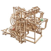 UGEARS Stufenbahn Murmelbahn Modellbau 3D Holz Puzzle Bausatz 70157