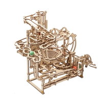 UGEARS Stufenbahn Murmelbahn Modellbau 3D Holz Puzzle Bausatz 70157