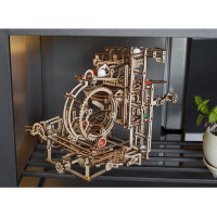 UGEARS Stufenbahn Murmelbahn Modellbau 3D Holz Puzzle Bausatz 70157