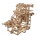 UGEARS Stufenbahn Murmelbahn Modellbau 3D Holz Puzzle Bausatz 70157