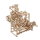 UGEARS Stufenbahn Murmelbahn Modellbau 3D Holz Puzzle Bausatz 70157