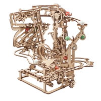 UGEARS Kettenbahn Murmelbahn Modellbau 3D Holz Puzzle...