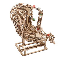 UGEARS Kettenbahn Murmelbahn Modellbau 3D Holz Puzzle Bausatz 70156
