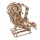 UGEARS Kettenbahn Murmelbahn Modellbau 3D Holz Puzzle Bausatz 70156