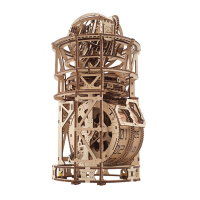 UGEARS Tourbillon-Tischuhr Sternengucker 3D Holz Bausatz...