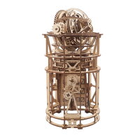 UGEARS Tourbillon-Tischuhr Sternengucker 3D Holz Bausatz Puzzle 70162