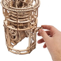 UGEARS Tourbillon-Tischuhr Sternengucker 3D Holz Bausatz Puzzle 70162