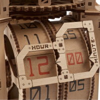 UGEARS Tourbillon-Tischuhr Sternengucker 3D Holz Bausatz Puzzle 70162