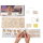 UGEARS Tourbillon-Tischuhr Sternengucker 3D Holz Bausatz Puzzle 70162
