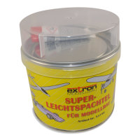 Super Leichtspachtel 420g Balsaholz-Spachtel Balsa Extron
