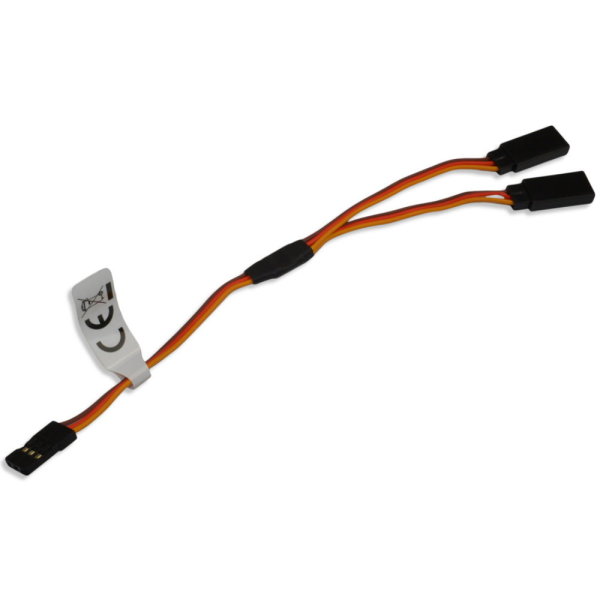 Graupner Servokabel Y-Kabel V Kabel 30,0cm, 15,0cm AWG26 0,14mm² Größe wählen