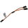 Graupner Servokabel Y-Kabel V Kabel 30,0cm, 15,0cm AWG26 0,14mm² Größe wählen