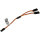 Graupner Servokabel Y-Kabel V Kabel 30,0cm, 15,0cm AWG26 0,14mm² Größe wählen