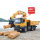 Huina 1575 RC Kipplaster Muldenkipper LKW mit Kran Licht Sound 1:14 2,4 GHz