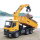 Huina 1575 RC Kipplaster Muldenkipper LKW mit Kran Licht Sound 1:14 2,4 GHz