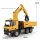 Huina 1575 RC Kipplaster Muldenkipper LKW mit Kran Licht Sound 1:14 2,4 GHz