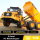 Huina 1553 Sound-Licht RC Kipplaster Muldenkipper Dumper Baufahrzeug 1:16 2,4GHz