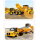 Huina 1553 Sound-Licht RC Kipplaster Muldenkipper Dumper Baufahrzeug 1:16 2,4GHz