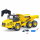 Huina 1553 Sound-Licht RC Kipplaster Muldenkipper Dumper Baufahrzeug 1:16 2,4GHz
