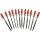 Nadelfeilen Schlüsselfeilen Metallfeile Set 150mm Nadel Feile Raspel Satz 12-tlg