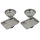 Magnetschalen Magnetteller Haftschale magnetische Schrauben Schale Set 4-tlg
