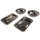 Magnetschalen Magnetteller Haftschale magnetische Schrauben Schale Set 4-tlg