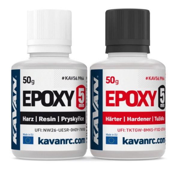 2K Kunststoffkleber Epoxy Epoxidkleber 100g 5 Minuten Schnellkleber Epoxidharz