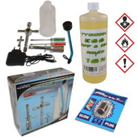 HSP RC Nitro Verbrenner Starter Set +Tycoon Bio Nitro...