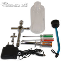 HSP RC Nitro Verbrenner Starter Set +Tycoon Bio Nitro...