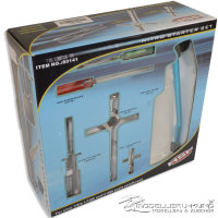 HSP RC Nitro Verbrenner Starter Set +Tycoon Bio Nitro Sprit + Rossi R2 Glühkerze