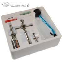 HSP RC Nitro Verbrenner Starter Set +Tycoon Bio Nitro Sprit + Rossi R2 Glühkerze
