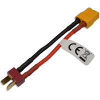 Lipo Akku Adapter XT60 Buchse auf Dean T-Plug Stecker...