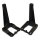 Motorträger Motorhalter verstellbar 60-128mm Nylon RC Flugzeug 120-180 Verbrenner