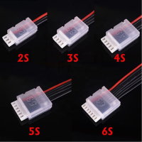 5x XH 2s 3s 4s 5s 6s Lipo Akku Balancerkabel Balancer...