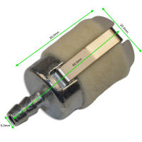 Filzpendel Tankpendel Sinter Kraftstofffilter für...