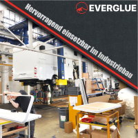 Industrie Sekundenkleber schwarz  Gummi,Leder vibrationsbeständig Schlagfest 20g