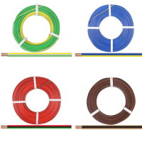 25m Kabel Litze Drillingslitze 3x0,14mm² dreiadrig...