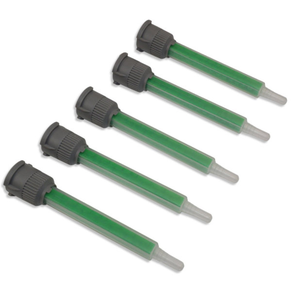 Statikmischer Mischdüsen Mischrohr 2K Epoxy Klebstoff 1:1/2:1  5 Stück/10 Stück