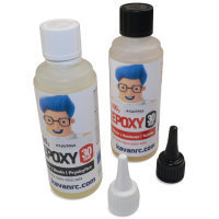 2K Kunststoffkleber Epoxy Epoxidkleber 200g 30 Minuten...