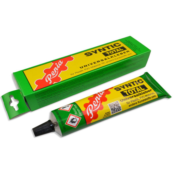 Renia Syntic Industriekleber Kunststoffkleber Plastik PVC-Kleber Schuhkleber 90g