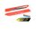Hauptrotorblätter Rotorblätter für E-flite Blade 130X Rot