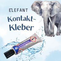 Kontaktkleber Kunststoffkleber Kontakt Schuhkleber Leder...