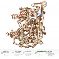 UGEARS Murmelbahn mit Stufenwinde 3D Holz Bausatz...