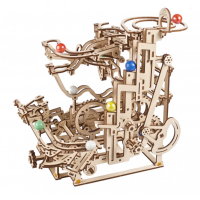 UGEARS Murmelbahn mit Stufenwinde 3D Holz Bausatz...