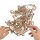 UGEARS Murmelbahn mit Stufenwinde 3D Holz Bausatz HolzPuzzle Modellbausatz 70170
