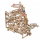 UGEARS Murmelbahn mit Stufenwinde 3D Holz Bausatz HolzPuzzle Modellbausatz 70170
