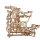 UGEARS Murmelbahn mit Stufenwinde 3D Holz Bausatz HolzPuzzle Modellbausatz 70170