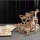 UGEARS Murmelbahn mit Stufenwinde 3D Holz Bausatz HolzPuzzle Modellbausatz 70170