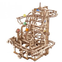 UGEARS Murmelbahn mit Spiralaufzug 3D HolzBausatz...