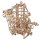 UGEARS Murmelbahn mit Spiralaufzug 3D HolzBausatz HolzPuzzle Modellbausatz 70177